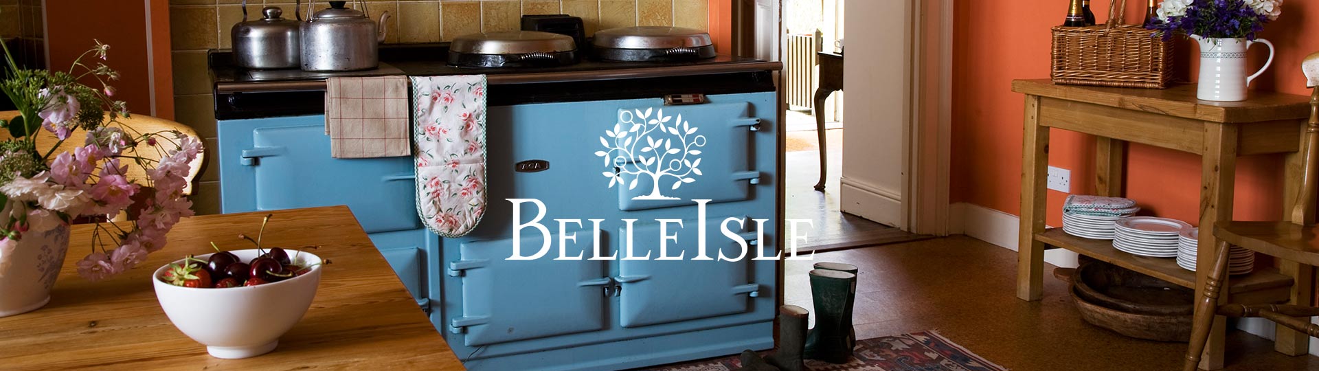 New Web Design Client: Belle Isle Estate Northern Ireland main image