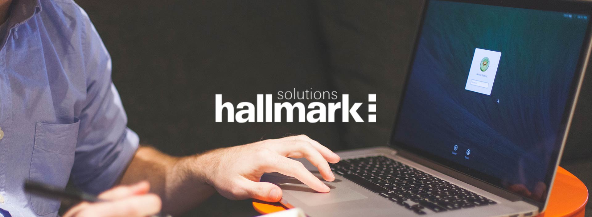 New Brand Design Client: Hallmark Solutions HR Software main image