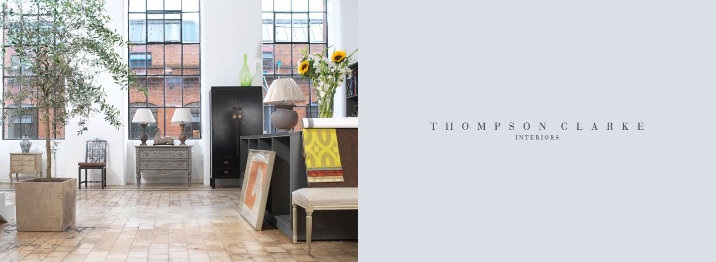 New Web Design Client: Thompson Clarke Interiors main image