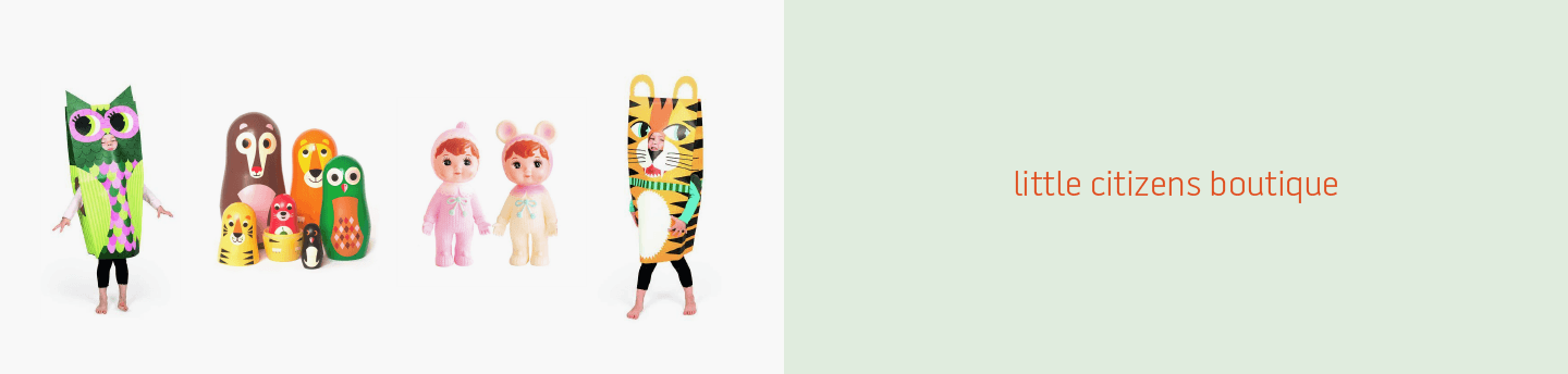 New Web Design Client: Little Citizen’s Boutique Toy Shop main image